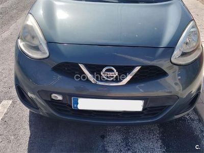 Usado Nissan Micra Visia 80 CV (58 kW) 2017 Gris / plata Utilitario
