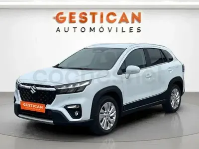 Usado Suzuki SX4 S-Cross 129 CV (94 kW) 2023 Blanco SUV