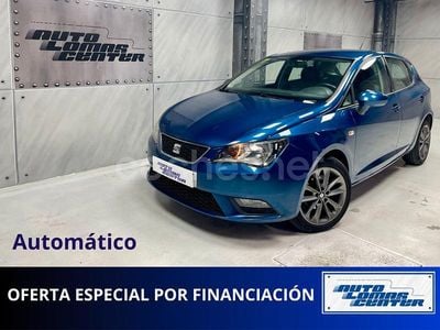 Azul Usado 2015 Seat Ibiza I-Tech Berlina | 8490 € (Precio justo)