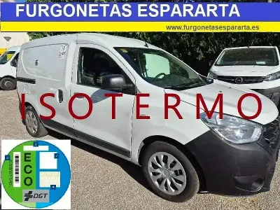 Usado Dacia Dokker Essentiel 107 CV (78 kW) 2020 Blanco Monovolumen