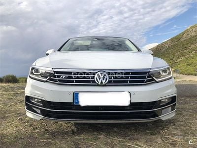 Blanco Usado 2016 VW Passat Sportline Berlina | 19.000 € (Caro)