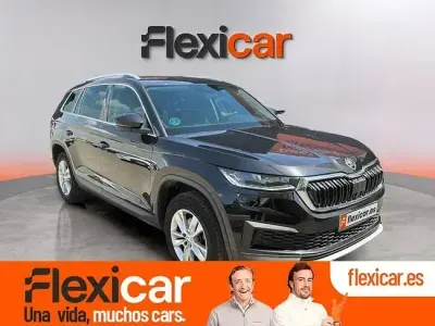 Usado Skoda Kodiaq Ambition 150 CV (110 kW) 2023 Negro SUV