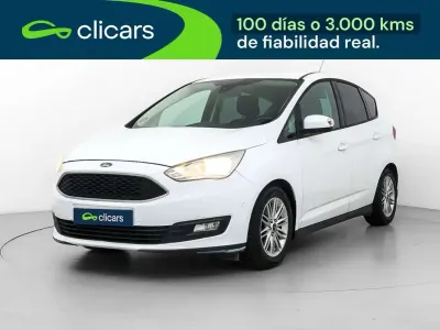 Usado Ford C-MAX Trend+ 125 CV (91 kW) 2016 Blanco Monovolumen