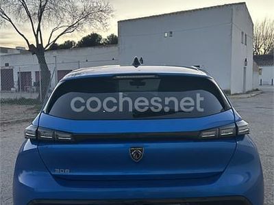 Usado Peugeot 308 Allure 130 CV (95 kW) 2022 Azul Berlina