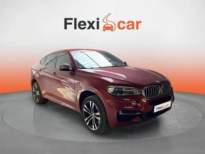 Usado BMW X6 245 HP (180 kW) 2014 Vermelho SUV
