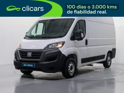 Usado Fiat Ducato 140 CV (102 kW) 2022 Blanco Van