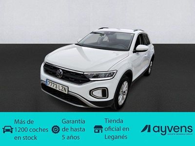 Blanco Usado 2022 VW T-Roc Life SUV | 23.800 € (Precio justo)