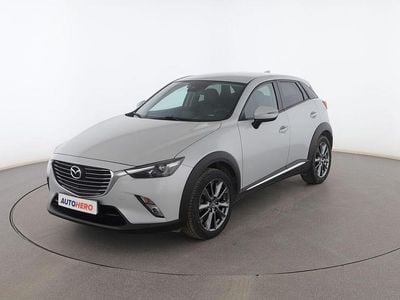 Usado Mazda CX-3 Edition 120 CV (88 kW) 2018 Gris SUV