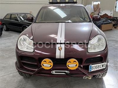 Usado Porsche Cayenne 290 CV (213 kW) 2008 Granate SUV