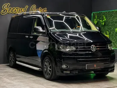 Usado VW Multivan Highline 180 CV (132 kW) 2014 Negro Monovolumen