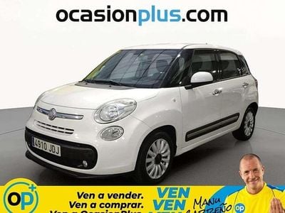 Usado Fiat 500L S 84 CV (61 kW) 2015 Blanco Monovolumen