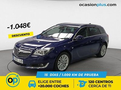Azul Usado 2015 Opel Insignia Excellence Familiar | 11.852 € (Caro)