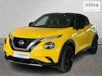 Usado Nissan Juke 114 CV (83 kW) 2025 Amarillo SUV