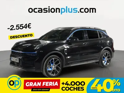 Usado Lynk & Co 01 261 CV (191 kW) 2024 Negro SUV