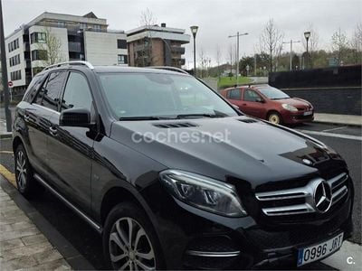 Usado Mercedes GLE500 442 CV (325 kW) 2016 Negro SUV