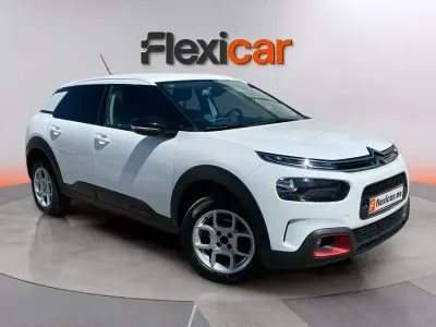 Usado Citroën C4 PureTech 110 CV (80 kW) 2020 Blanco Berlina