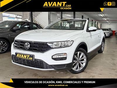 Begagnad VW T-Roc Style 115 HK (84 kW) 2020 Vit SUV