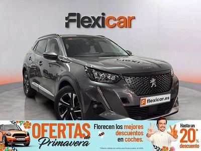 Usado Peugeot 2008 Allure 130 CV (95 kW) 2021 Gris SUV