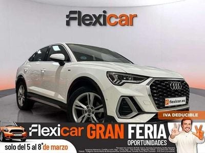 Usado Audi Q3 150 CV (110 kW) 2020 Blanco SUV