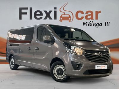 usado Opel Vivaro 1.6 CDTI S/S 92kW L1 2.7t Combi Plus-9 Diésel en Flexicar Málaga 3