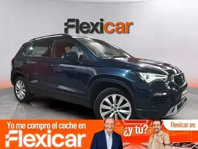 Usado Seat Ateca Style 150 CV (110 kW) 2022 Azul SUV