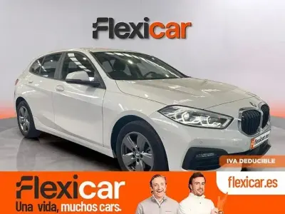 Usado BMW 118 150 CV (110 kW) 2023 Blanco Utilitario