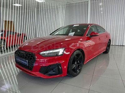 Usado Audi A5 Sportback S-Line 190 CV (139 kW) 2020 Rojo Utilitario