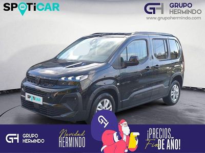 Negro Usado 2024 Peugeot Rifter Allure Monovolumen | 21.885 € (Precio justo)