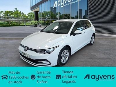 Blanco Usado 2021 VW Golf VII Life | 19.900 € (Precio justo)