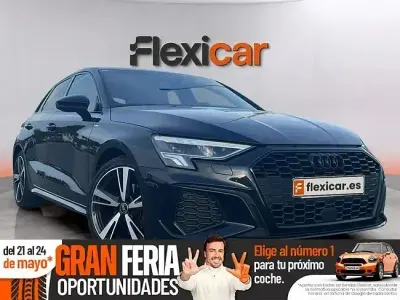 Usado Audi A3 Sportback e-tron 110 CV (80 kW) 2024 Negro Utilitario