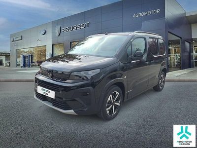 Negro Nuevo 2025 Peugeot Rifter GT Monovolumen | 30.500 € (Precio justo)