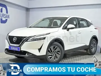 Usado Nissan Qashqai Acenta 140 CV (102 kW) 2022 Blanco SUV