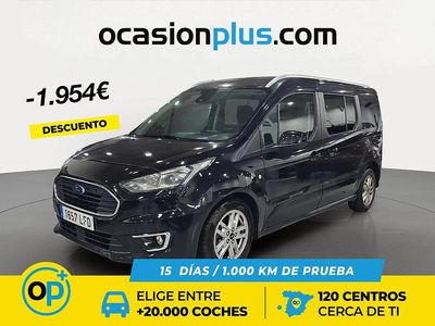 Usado Ford Tourneo Connect Titanium 120 CV (88 kW) 2020 Negro Monovolumen