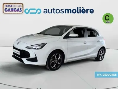 Usado MG MG3 Comfort 116 CV (85 kW) 2025 Blanco Utilitario