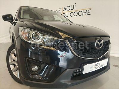 Negro Usado 2014 Mazda CX-5 Luxury SUV | 15.900 € (Precio justo)
