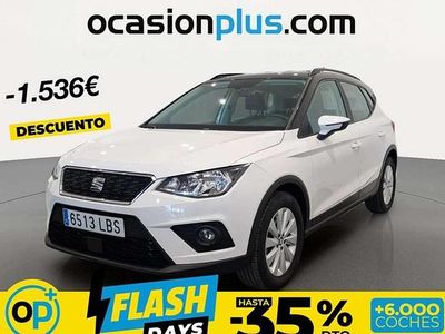Usado Seat Arona Style 95 CV (69 kW) 2019 Blanco SUV