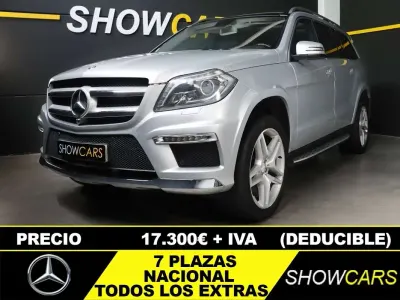 Occasion Mercedes GL350 258 PK (189 kW) 2013 Grijs SUV