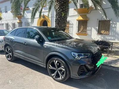 Usado Audi Q3 Sportback 200 CV (147 kW) 2024 Gris / plata SUV