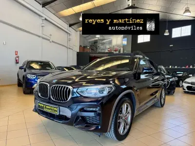 Usado BMW X4 M Sport 190 CV (139 kW) 2021 Negro SUV
