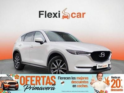 Usado Mazda CX-5 160 CV (117 kW) 2017 Blanco SUV
