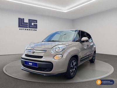 Używany Fiat 500L Lounge 95 KM (69 kW) 2016 Beżowy Minivan