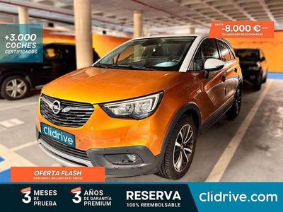 Usado Opel Crossland X Innovation 131 CV (96 kW) 2019 Naranja SUV