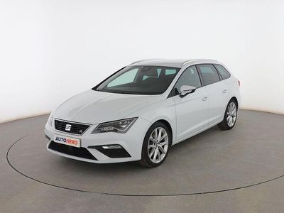 Blanco Usado 2020 Seat Leon FR Familiar | 19.099 € (Precio justo)