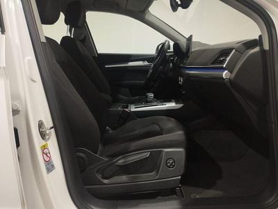 Begagnad Audi Q5 Advanced Plus 163 HK (119 kW) 2021 Vit SUV