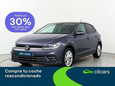 Usado VW Polo Life 95 CV (69 kW) 2024 Gris Utilitario