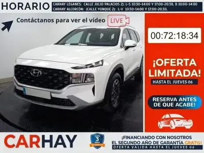 Usado Hyundai Santa Fe