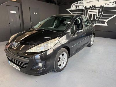 Begagnad Peugeot 207 70 HK (51 kW) 2010 Svart Sedan