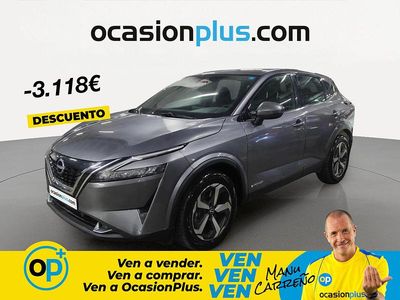 Brugt Nissan Qashqai Acenta 190 HK (139 kW) 2024 Grå SUV