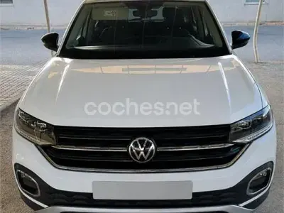 Usado VW T-Cross Sportline 110 CV (80 kW) 2022 Blanco SUV