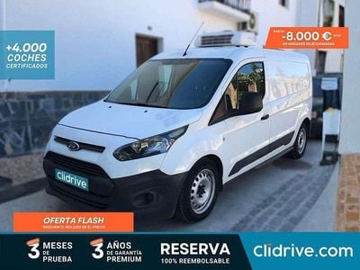 Usado Ford Tourneo Ambiente 95 CV (69 kW) 2015 Blanco Familiar